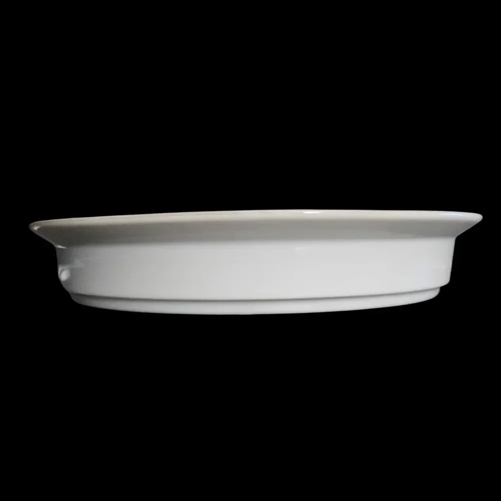 Dansk Tivoli Dansk France Floral Stoneware Quiche Pie Dish Baking Pan